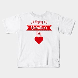 Valentine Day Kids T-Shirt